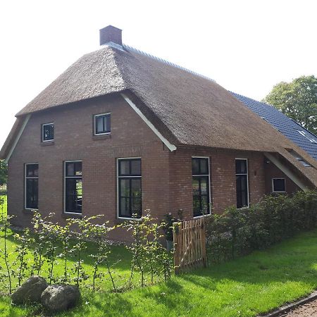 Bed En Breakfast Het Oelenest Hooghalen Экстерьер фото