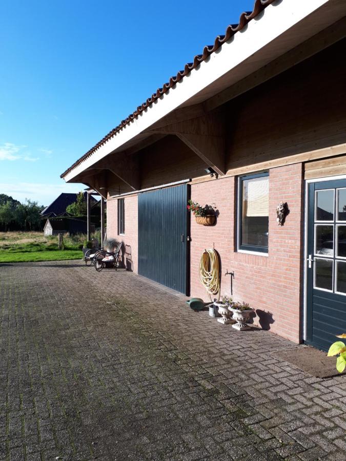 Bed En Breakfast Het Oelenest Hooghalen Экстерьер фото