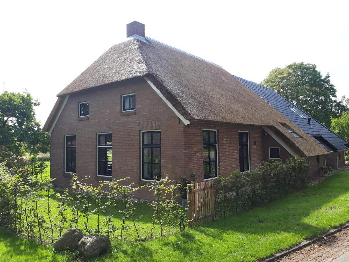 Bed En Breakfast Het Oelenest Hooghalen Экстерьер фото