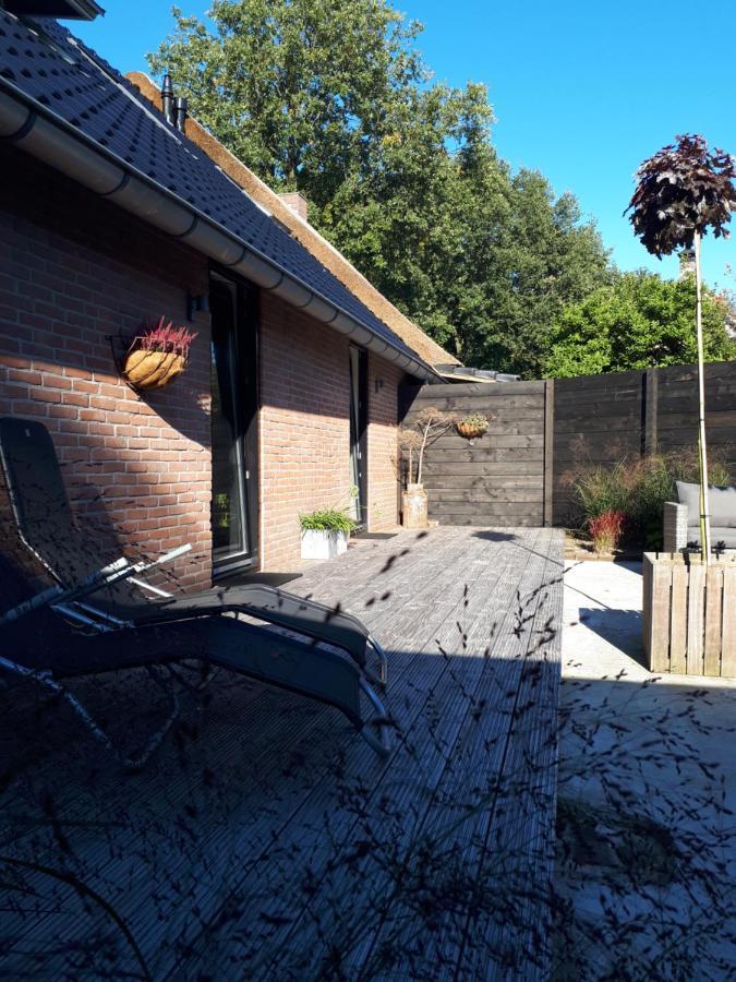 Bed En Breakfast Het Oelenest Hooghalen Экстерьер фото