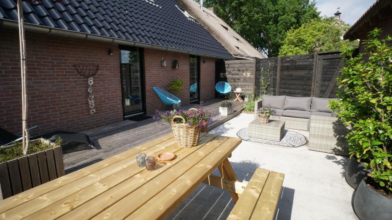 Bed En Breakfast Het Oelenest Hooghalen Экстерьер фото