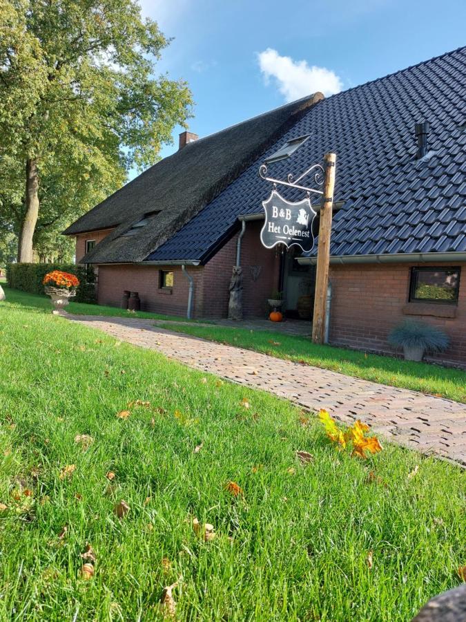 Bed En Breakfast Het Oelenest Hooghalen Экстерьер фото