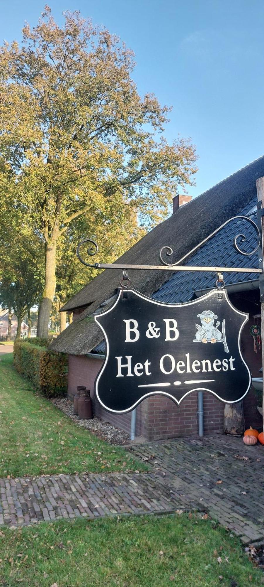Bed En Breakfast Het Oelenest Hooghalen Экстерьер фото